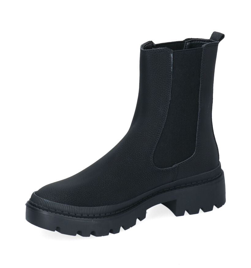 Esprit Chelsea Boots en Noir en simili cuir (295277)