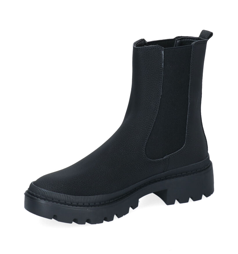 Esprit Bottines Chelsea en Noir pour femmes (295277)