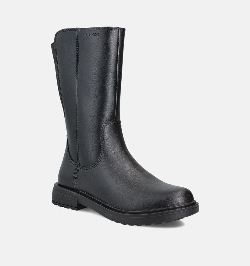 Geox Zwarte Lange Laarsjes voor meisjes (373692)