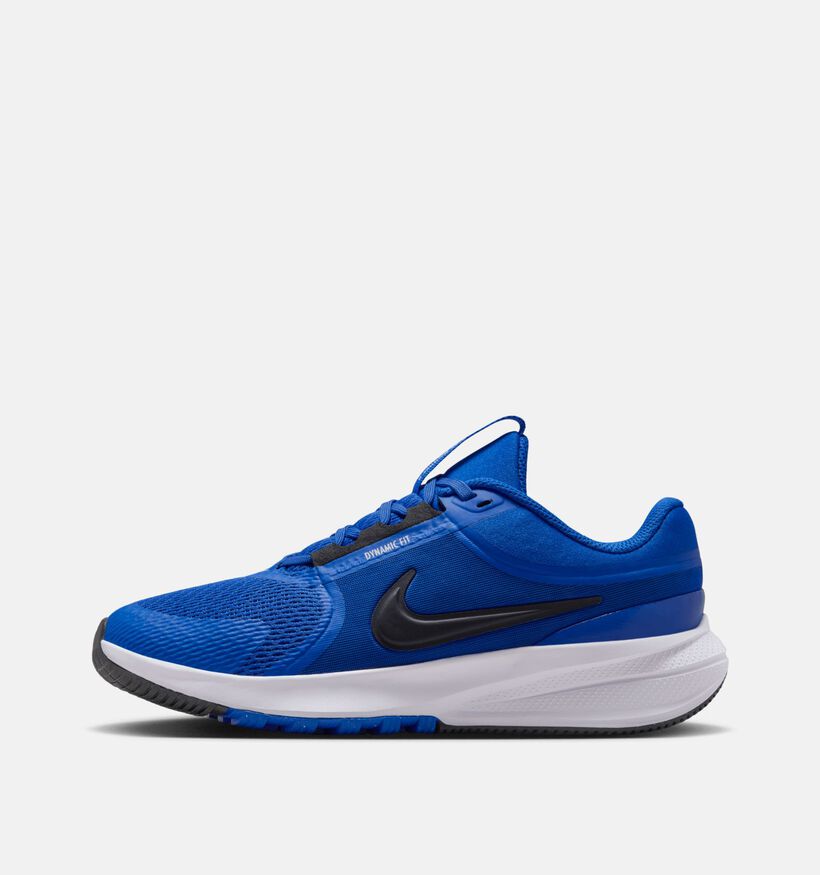 Nike Star Runner 5 Baskets en Bleu pour garçons (364612) - pour semelles orthopédiques