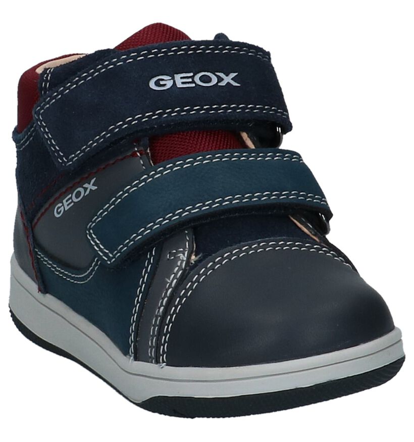 Hoge Schoentjes Donkerblauw Geox, , pdp