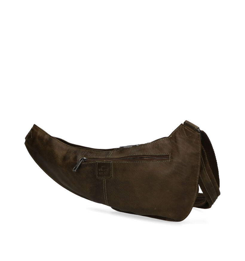 Bear Design Zwarte Crossbody tas voor dames (358908)