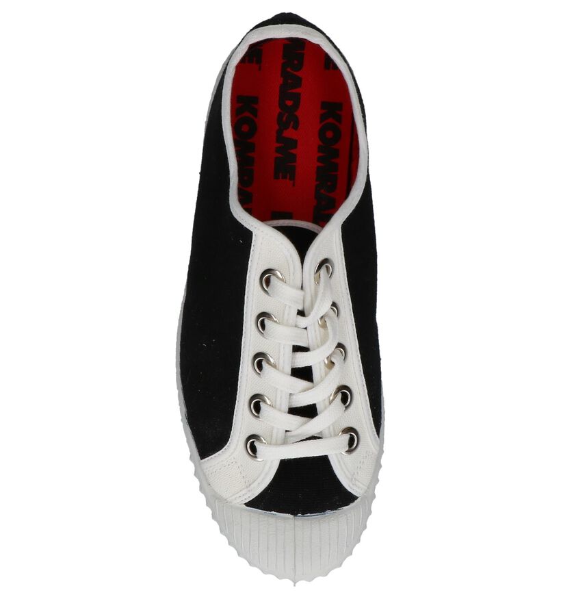 Zwarte Komrads Lenin Sneakers in stof (234044)