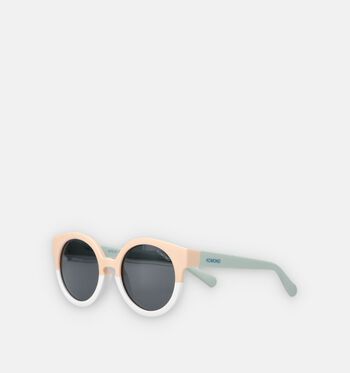 Komono Lunettes de soleil Blanc/Rose