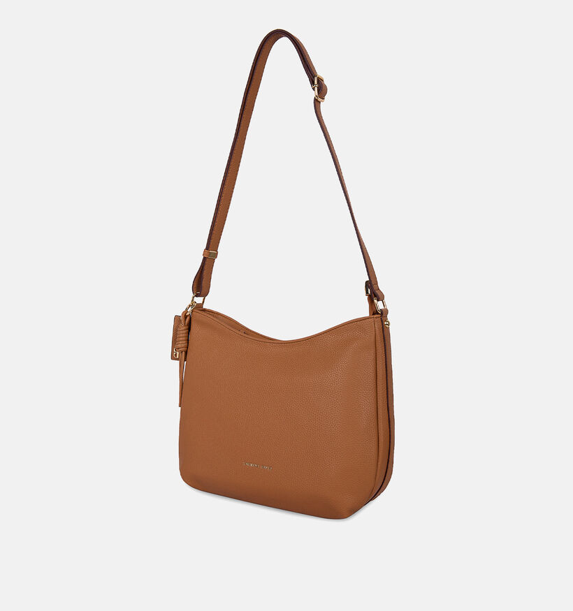 Laurent David Cognac Crossbodytas voor dames (373982)