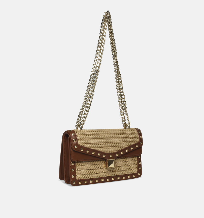 Steve Madden Bcavet Cognac Crossbodytas voor dames (359263)