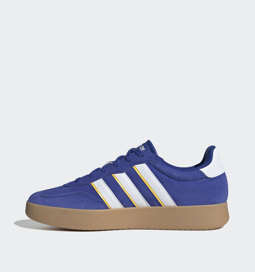adidas Barreda Baskets en Bleu pour hommes (357267) - pour semelles orthopédiques