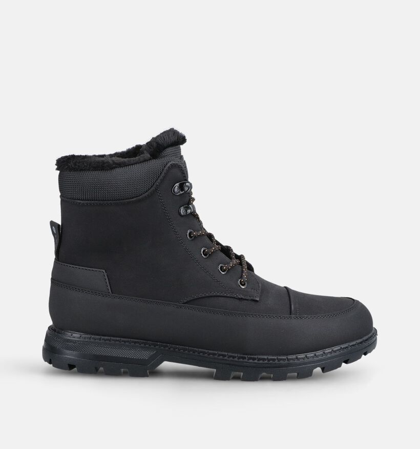 Luhta Reilu MR Boots &agrave; lacets en Noir pour hommes (378600) - pour semelles orthop&eacute;diques