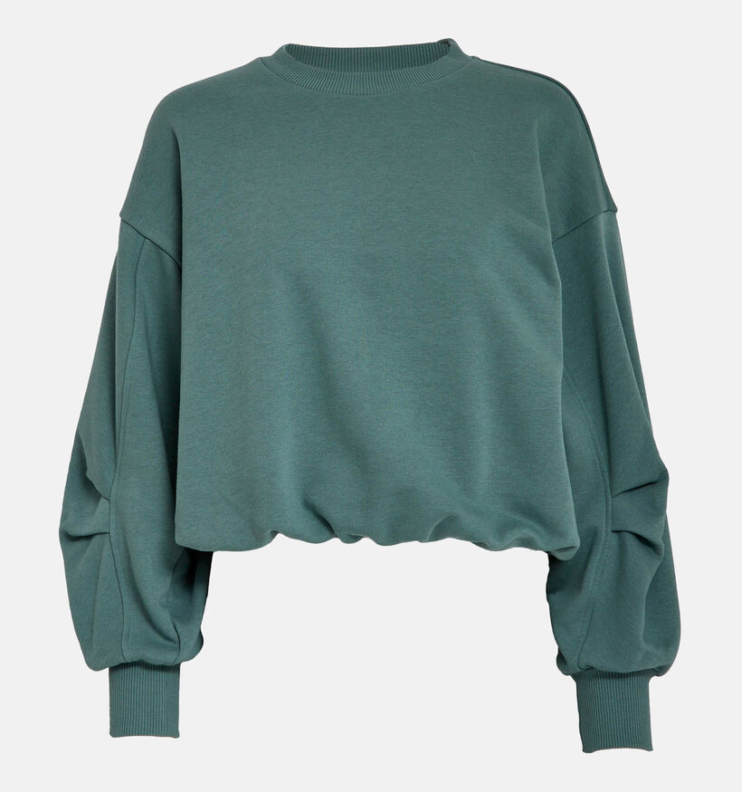 Minus Tillea Sweatshirt en Vert pour femmes (366694)
