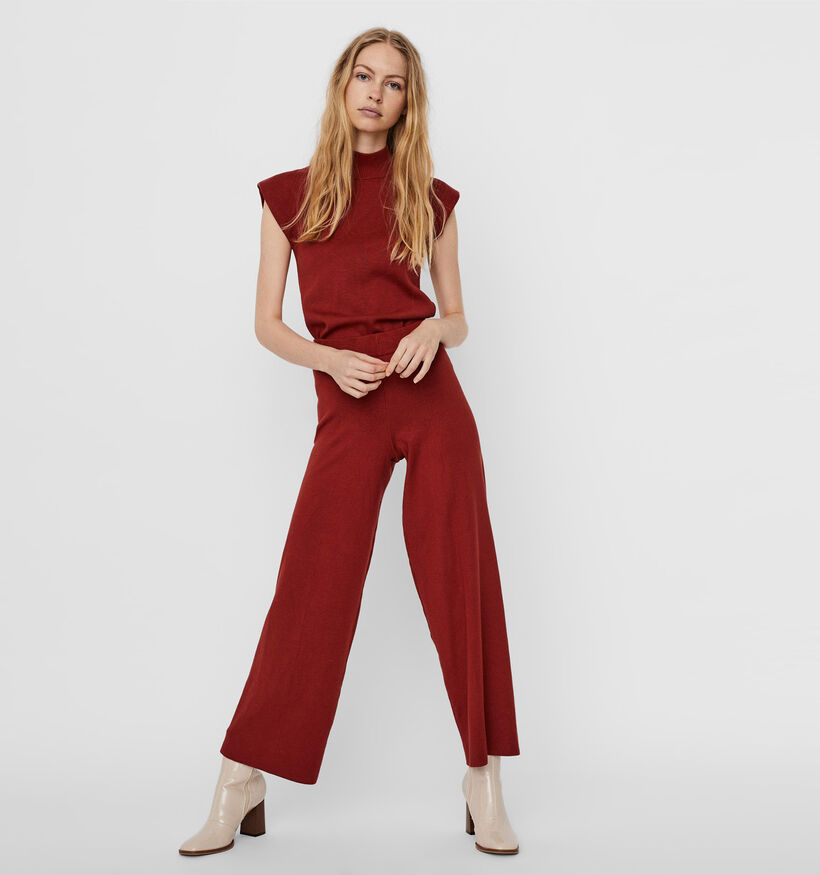 Vero Moda Rode Broek (309856)