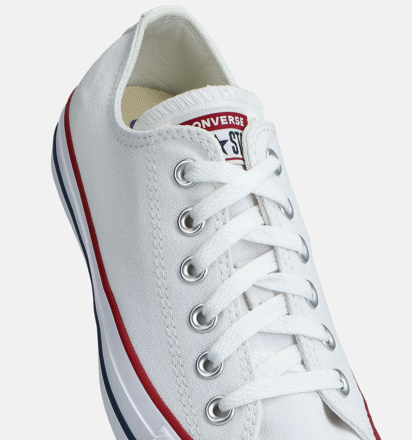 Converse Chuck Taylor All Star Witte Sneakers voor dames (368478)