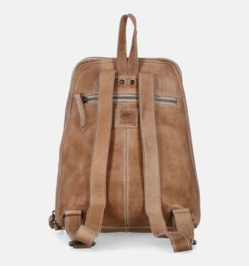 Bear Design Sacs &agrave; dos Noir/Beige/Marron