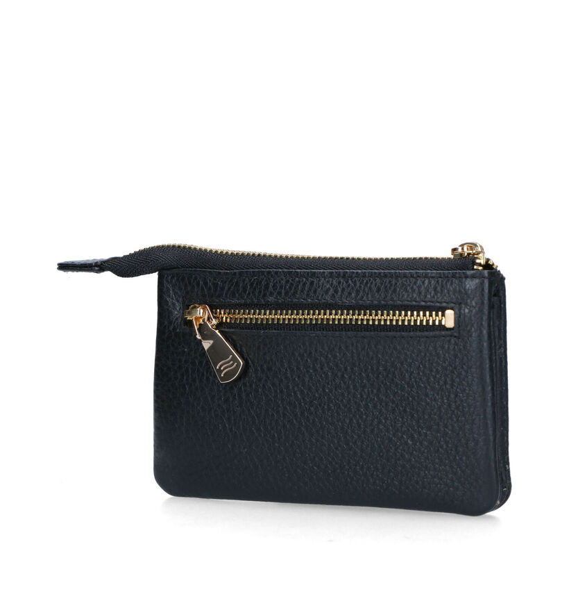 Crinkles Porte-monnaie en Noir pour femmes (358125)