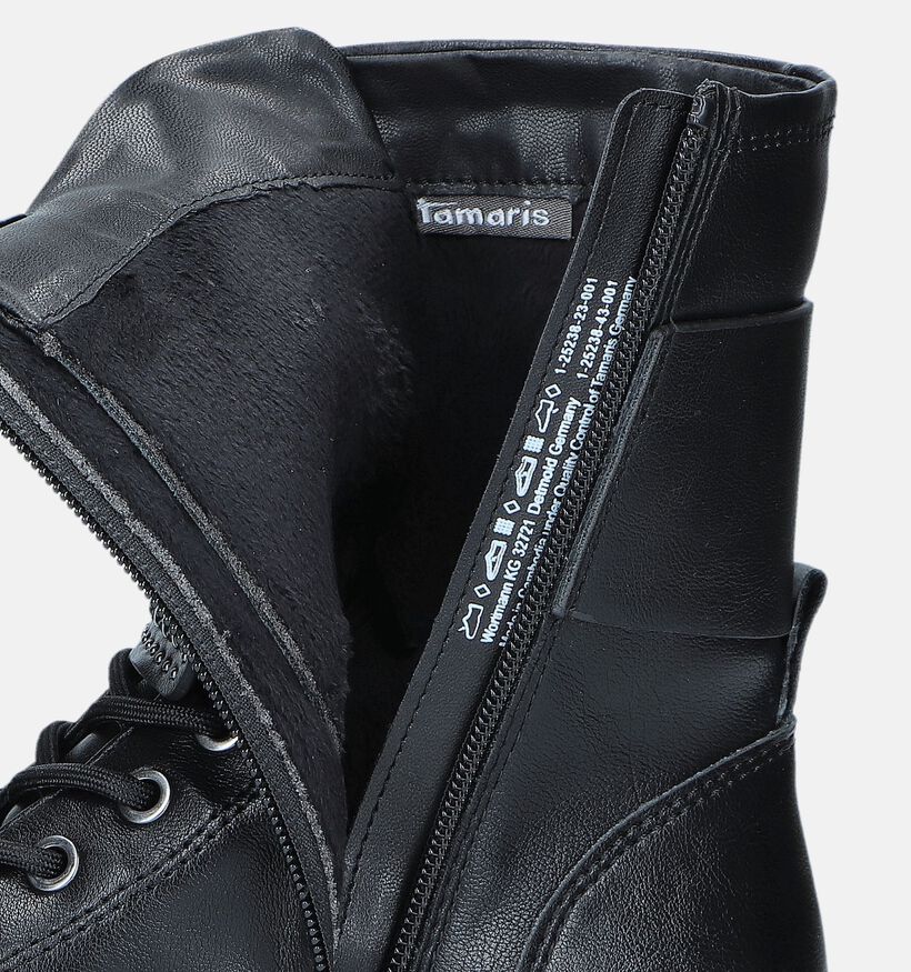 Tamaris Zwarte Biker boots voor dames (346629)