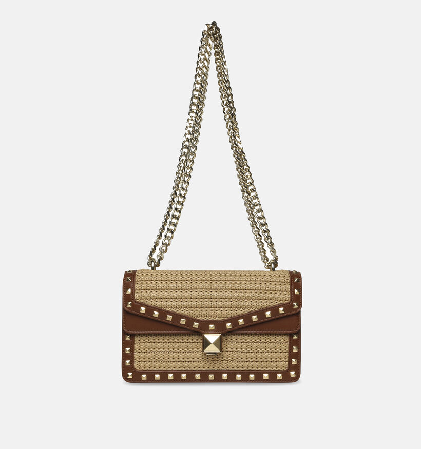 Steve Madden Bcavet Cognac Crossbodytas voor dames (359263)