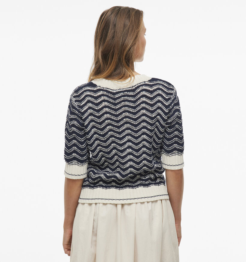 Vila Arin Zwarte Cardigan met Knopen voor dames (353031)