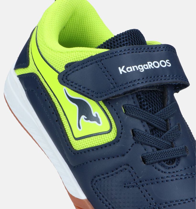 KangaROOS Chaussures de foot en Bleu foncé pour filles, garçons (327748) - pour semelles orthopédiques