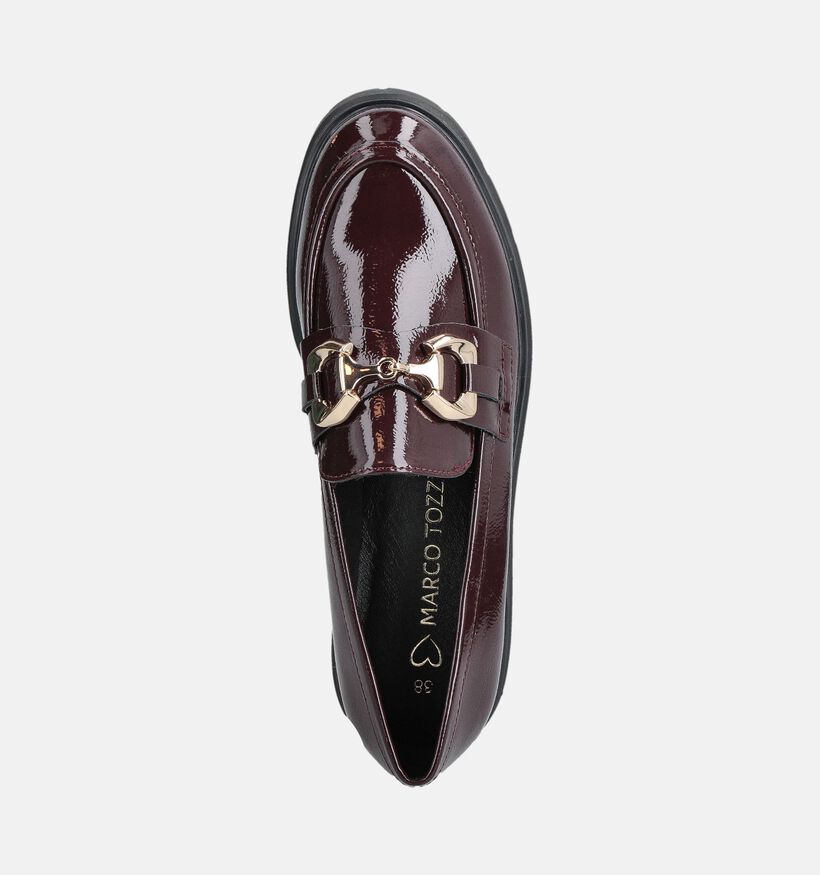 Marco Tozzi Loafers en Bordeaux pour femmes (361017)