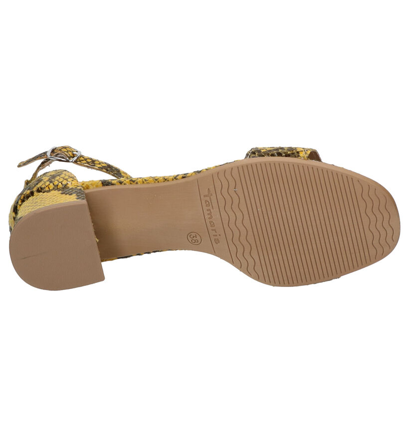 Gele Sandalen Tamaris TOUCH it voor dames (263624)