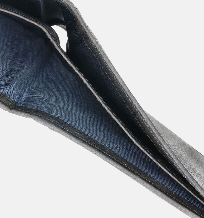 Euro-Leather Zwarte Portefeuille voor heren (381375)