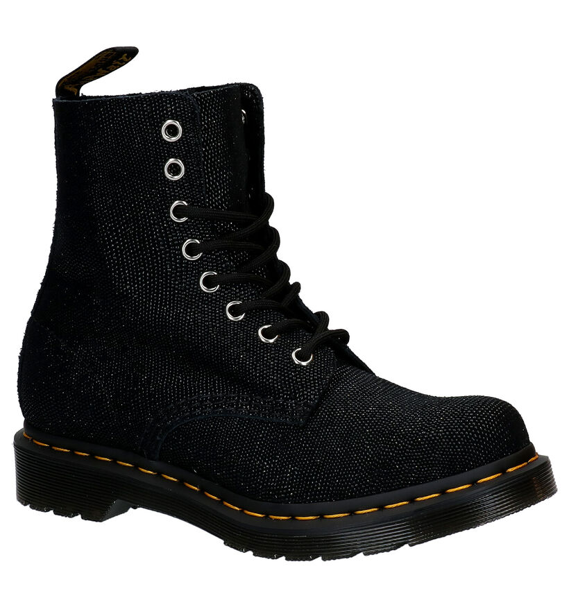 Dr. Martens 1460 Pascal Bottines en Noir en nubuck (277066)