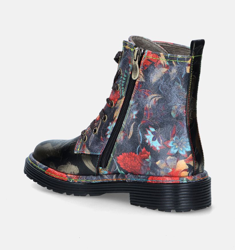 Laura Vita Incaso 24 Bottines en Noir pour femmes (348006) - pour semelles orthopédiques