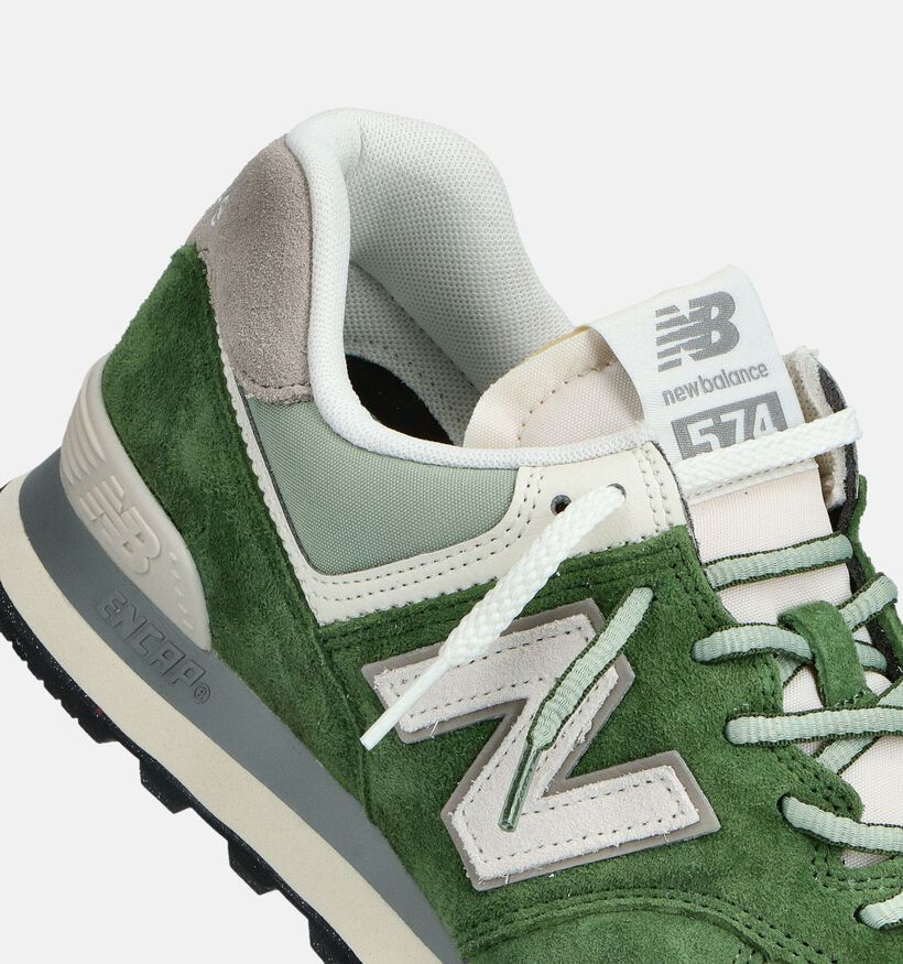 New Balance Lage sneakers Groen voor heren (358636) - geschikt voor steunzolen