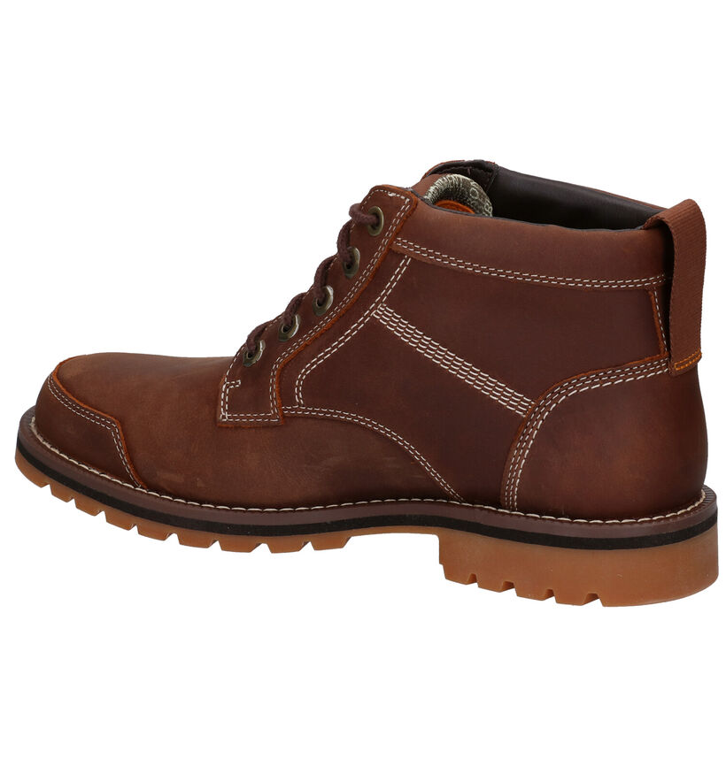 Timberland Larchmont Chukka Bottines en Brun en cuir (294313)