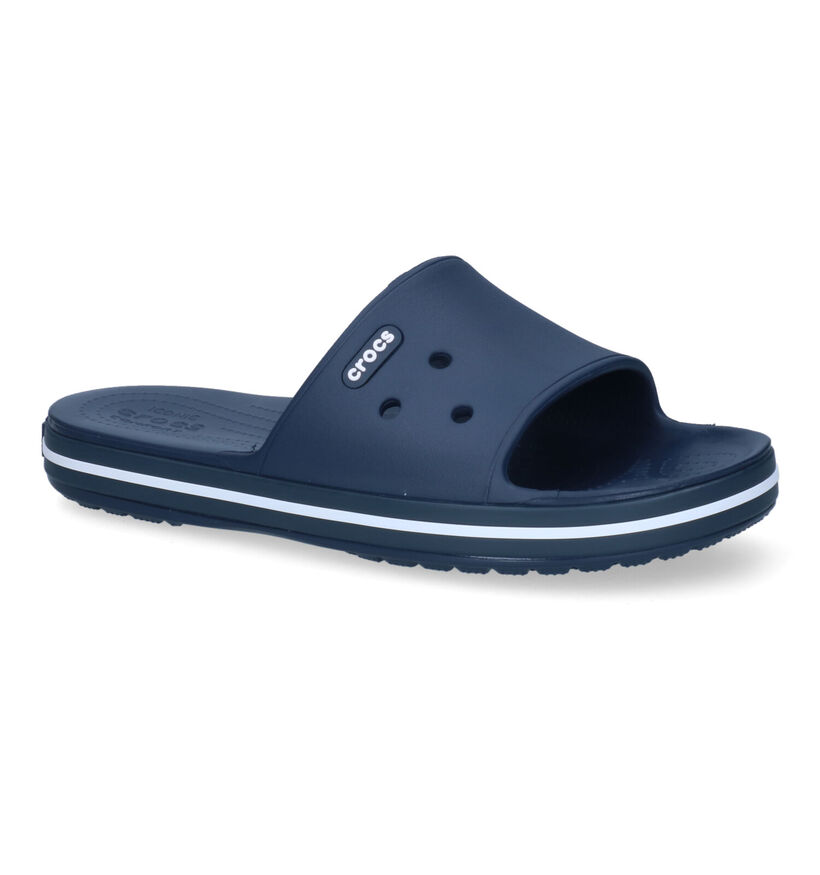 Crocs Crocband Slide Nu-pieds en Noir en synthétique (307651)