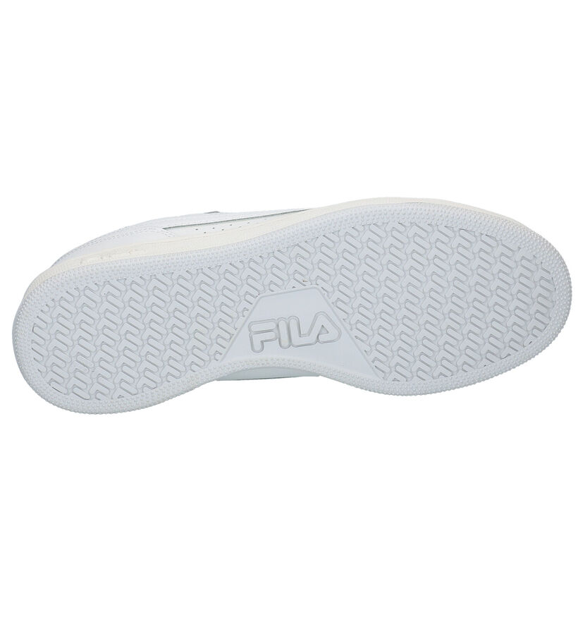 Fila Arcade Low Witte Sneakers in kunstleer (274634)