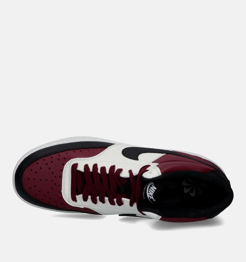 Nike Court Vision Next Nature Bordeaux Sneakers voor heren (328031)