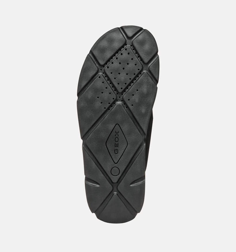 Geox Xand 2S Nu-pieds en Noir pour hommes (351615)