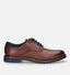 Bugatti Ciriaco Cognac Veterschoenen voor heren (335001)