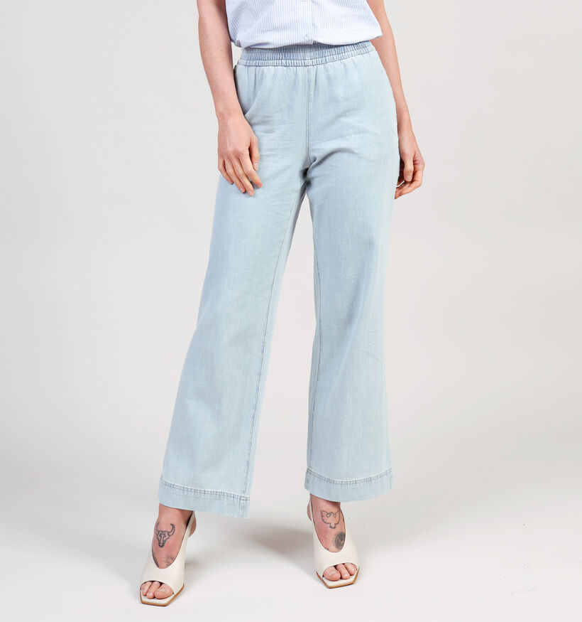 JDY New Penny Blauwe Straight Leg Jeans voor dames (357348)