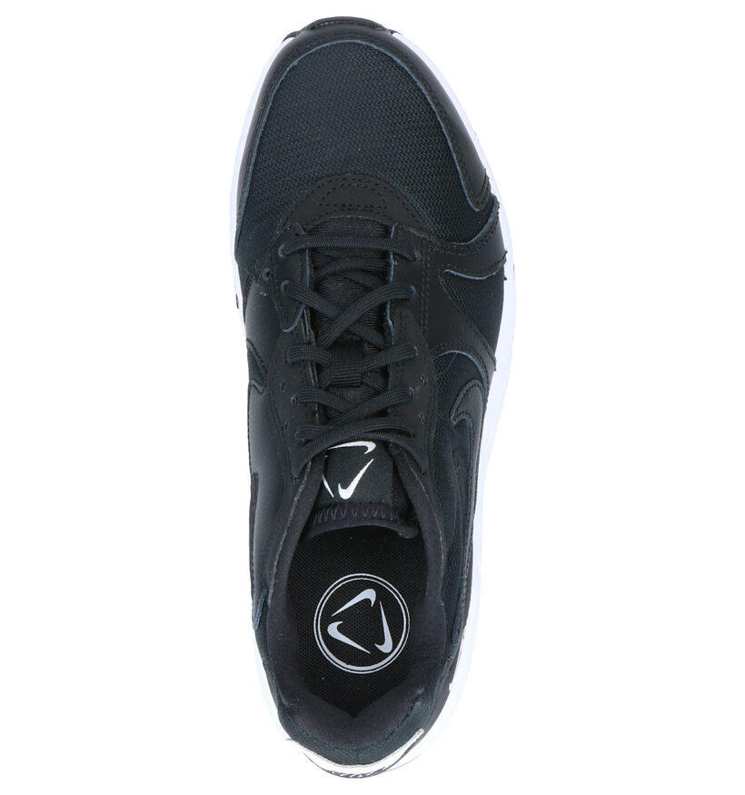 Nike Atsuma Zwarte Sneakers in kunstleer (265925)