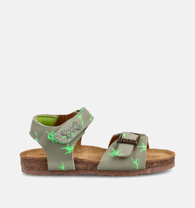 STONES and BONES Sandalen Groen voor jongens (369632)