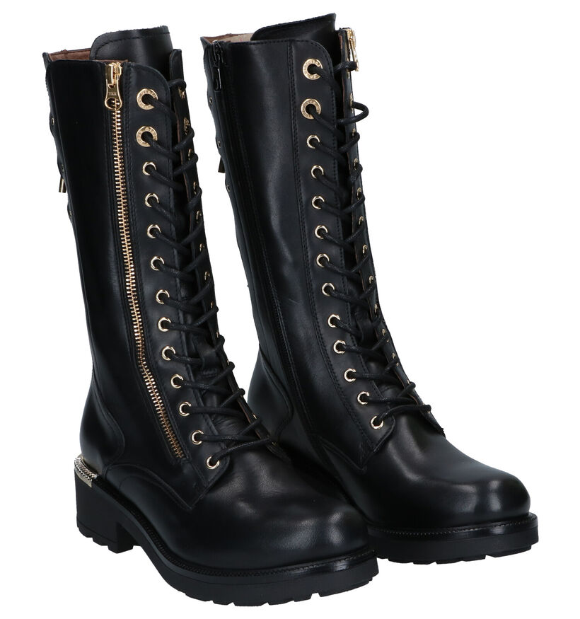 NeroGiardini Zwarte Boots in leer (296636)