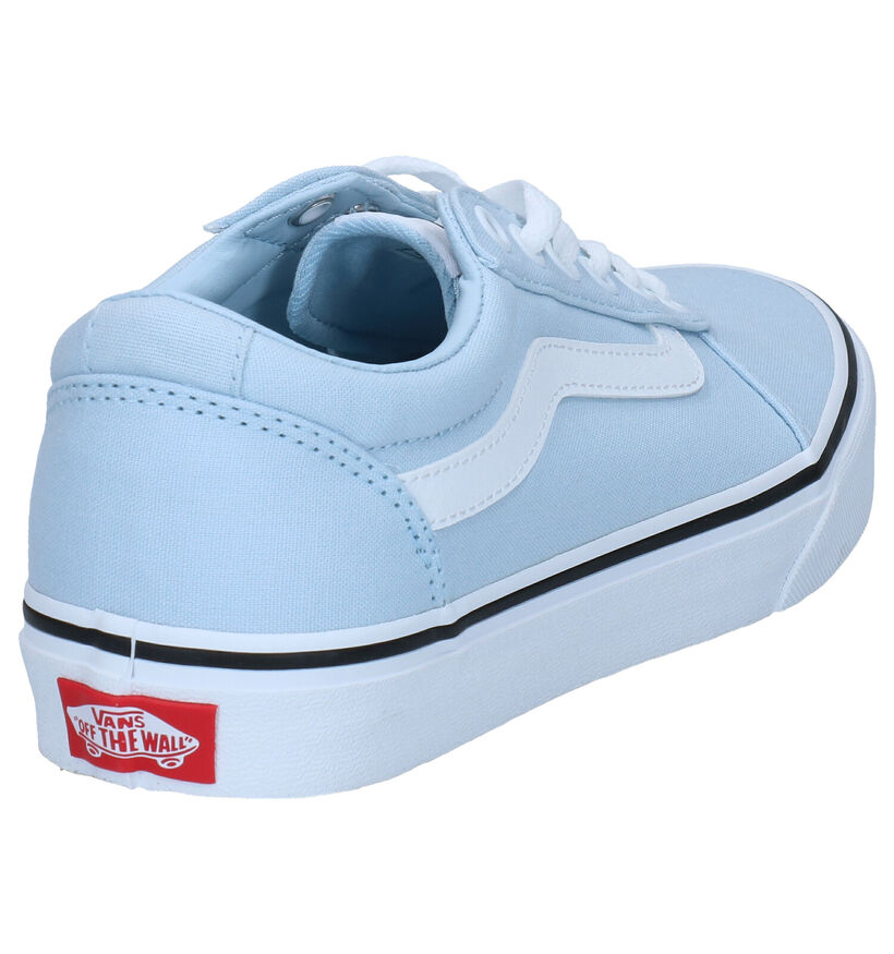 Vans Ward Zwarte Sneakers voor dames (300582)