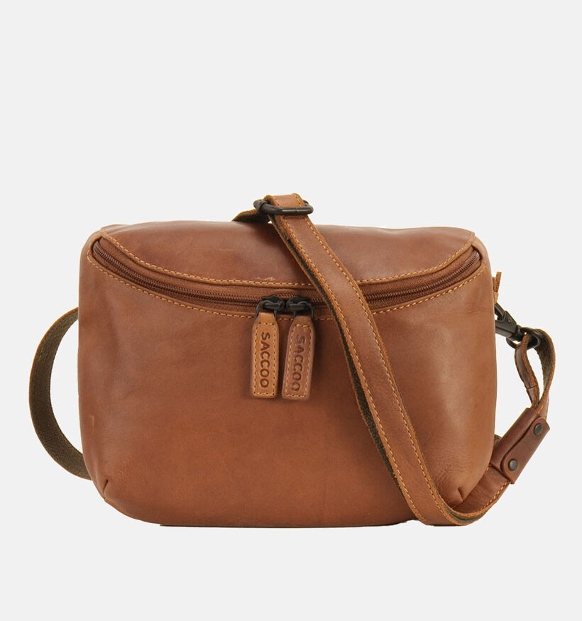 Saccoo Grazie Sac port&eacute; crois&eacute; en Cognac pour femmes (375159)