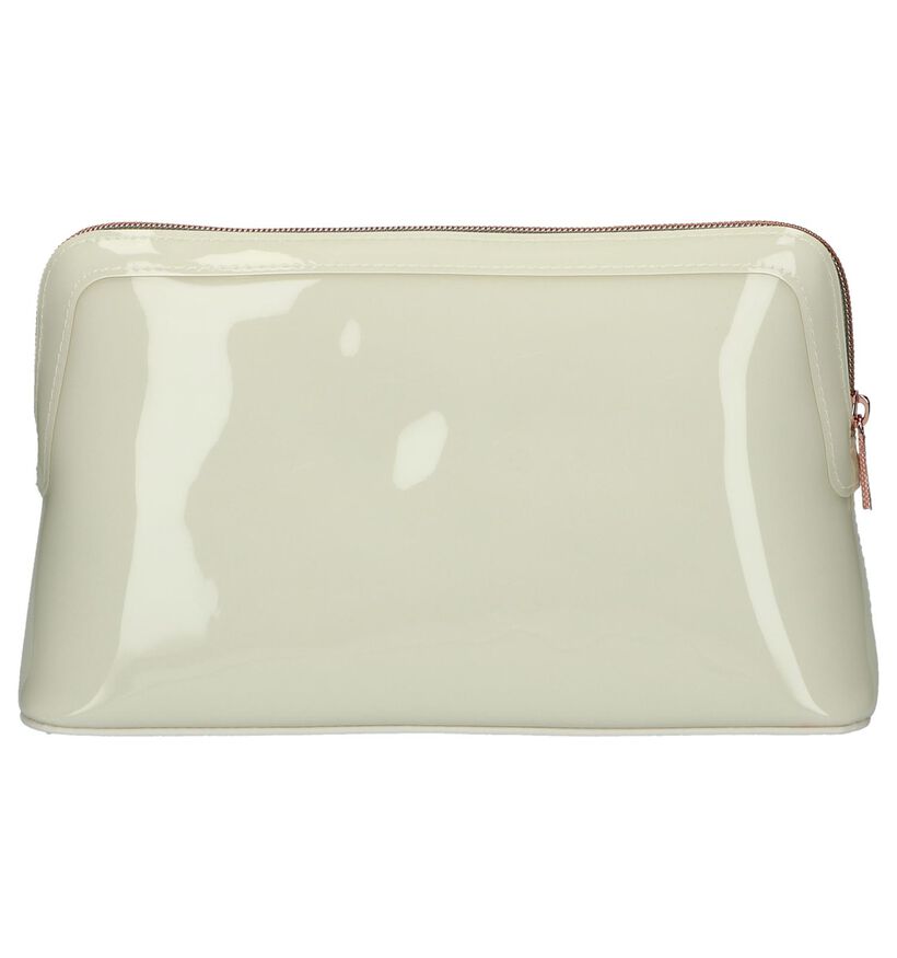 Ted Baker Caffara Trousse de maquillage en Noir en verni (236412)