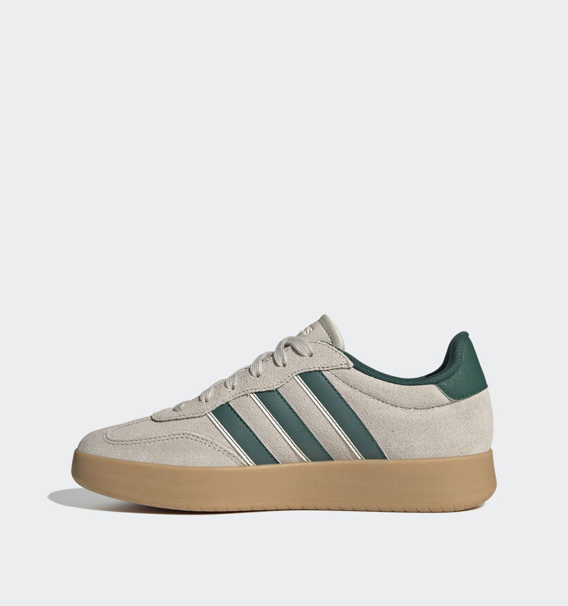 adidas Barreda Beige Sneakers voor dames (350214) - geschikt voor steunzolen