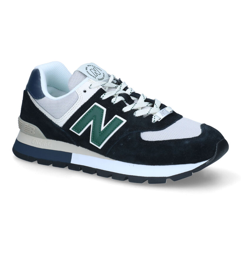 New Balance ML 574 Grijze Sneakers voor heren (353357) - geschikt voor steunzolen