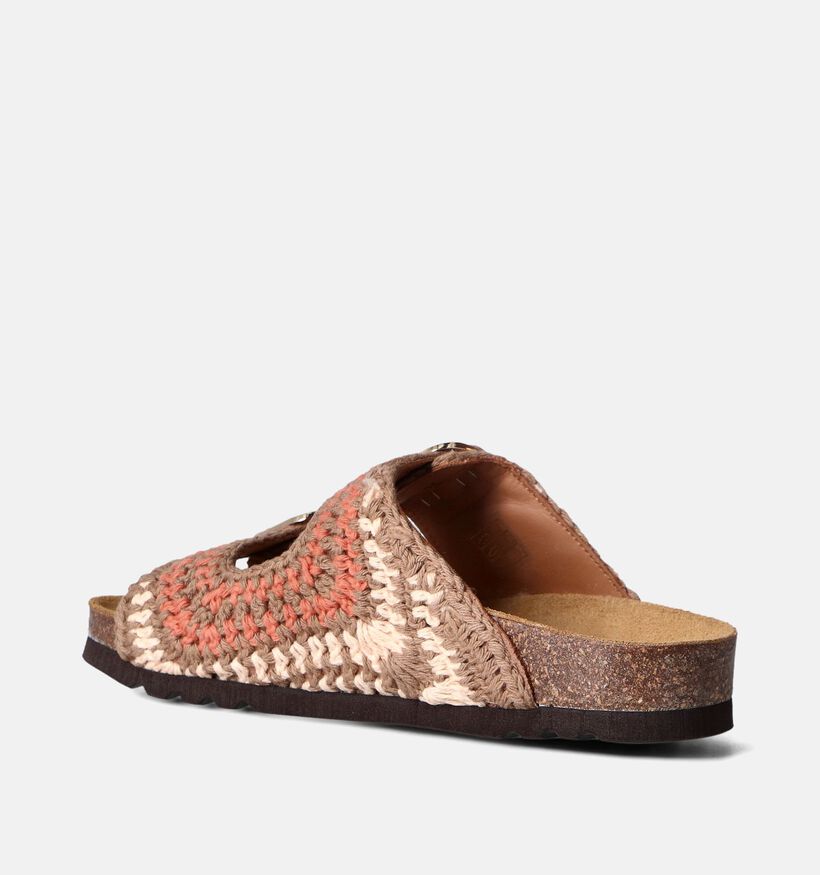 Scholl Noelle Bruine Slippers voor dames (357560)