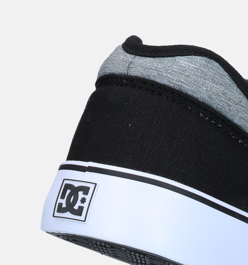 DC Shoes Tonik TX Zwarte Sneakers voor heren (326515) - geschikt voor steunzolen