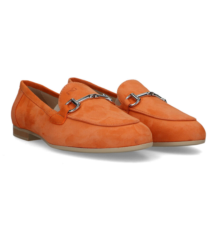 NeroGiardini Loafers en Orange en daim (322748)