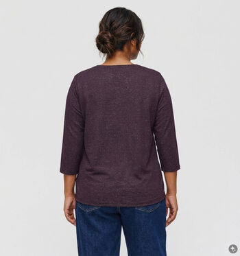 ONLY Carmakoma T-shirts Bordeaux