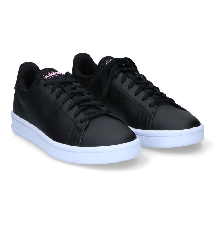 adidas Advantage Base Zwarte Sneakers voor dames (316905)