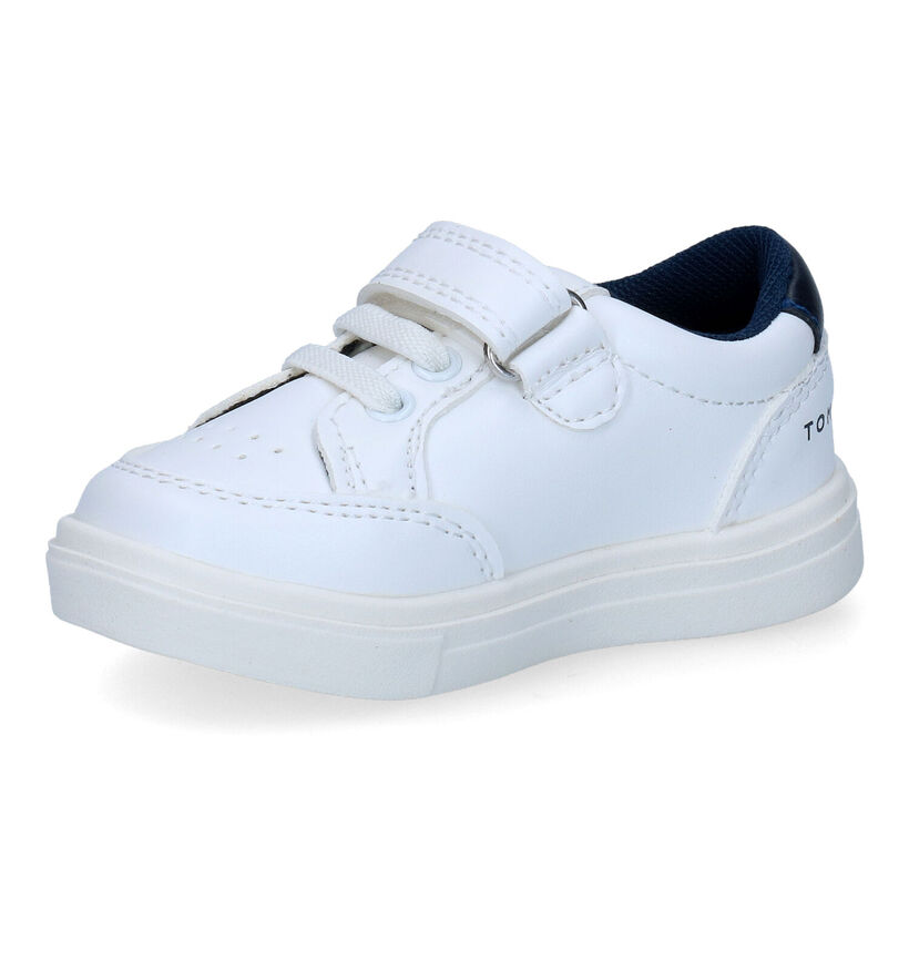 Tommy Hilfiger Chaussures à enfiler en Blanc en simili cuir (303889)