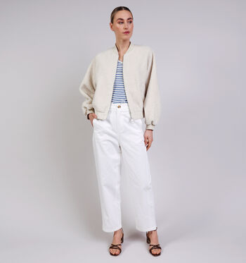 Ador&eacute; Manteaux Beige