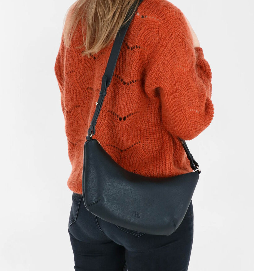 Crinkles Oranje Crossbody Tas voor dames (342314)